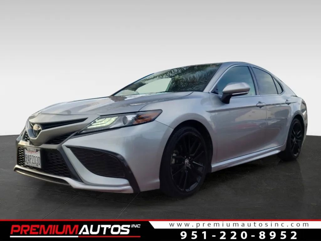 Used 2021 Toyota Camry XSE