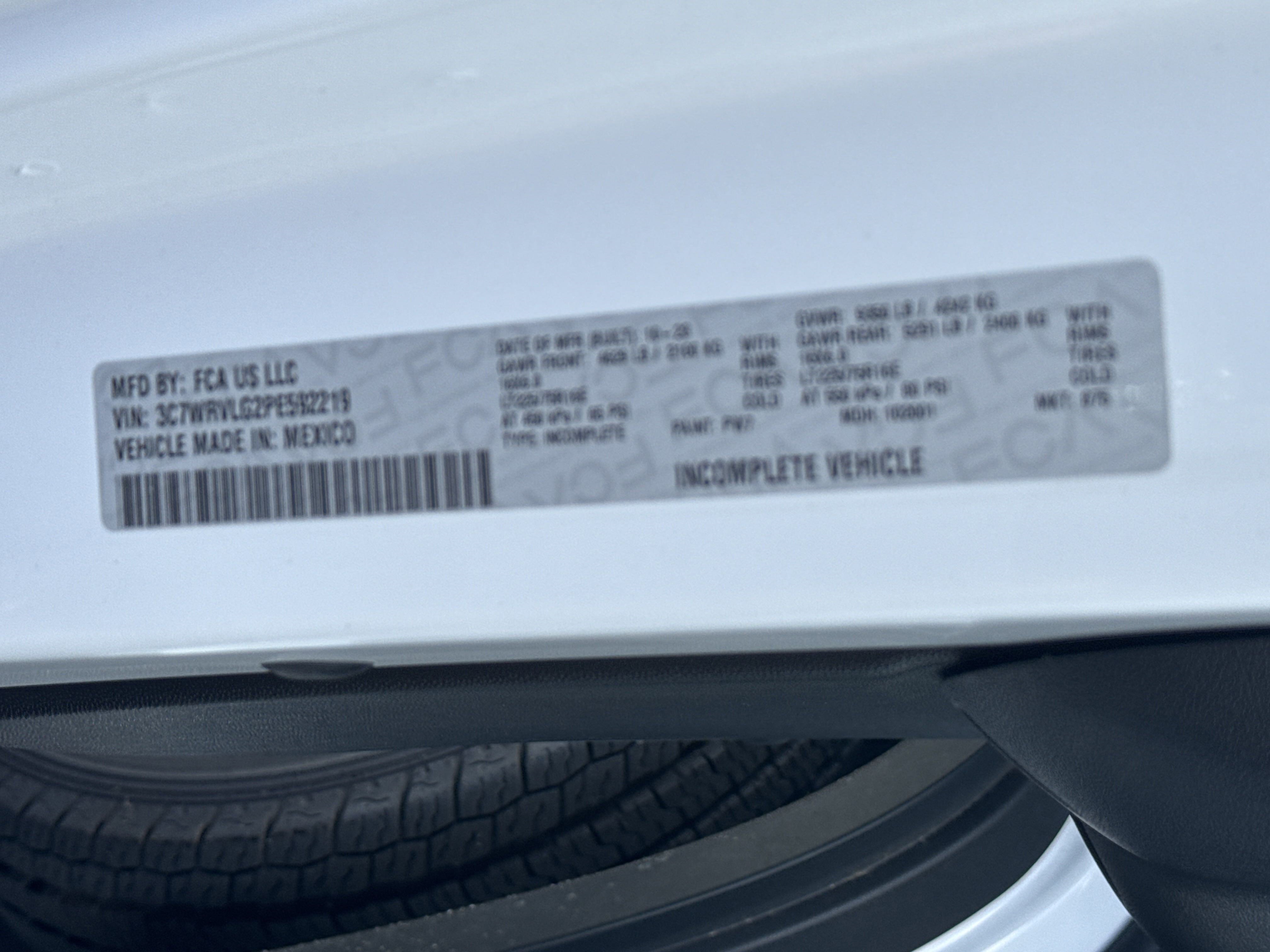 New 2023 RAM ProMaster 3500 w/ Convenience Group image 33