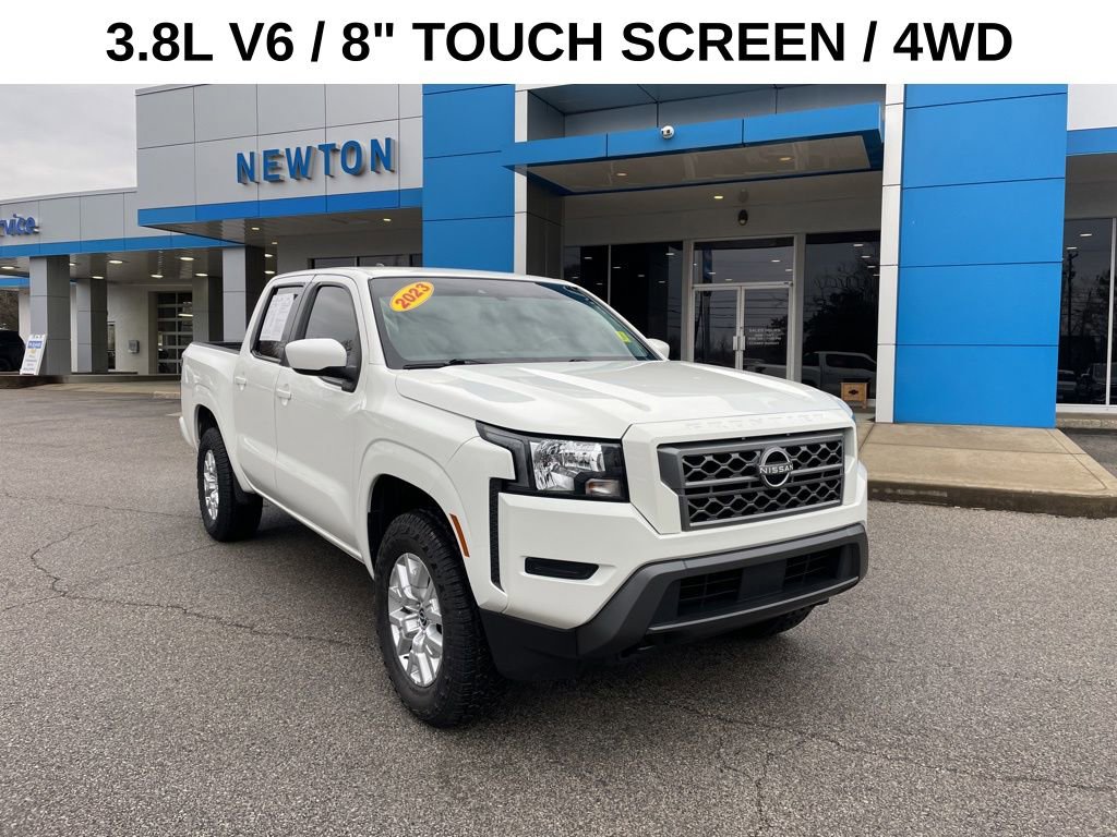 Used 2023 Nissan Frontier SV