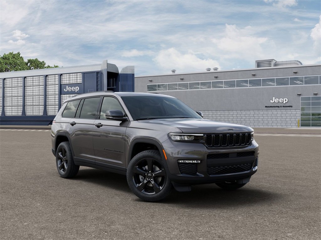 New 2025 Jeep Grand Cherokee L Limited w/ Black Appearance Package image 5