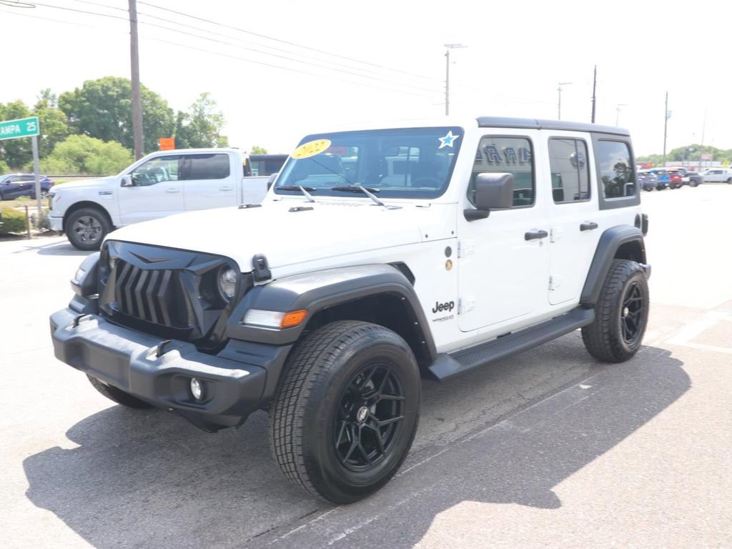 Used 2022 Jeep Wrangler Unlimited Sport image 5