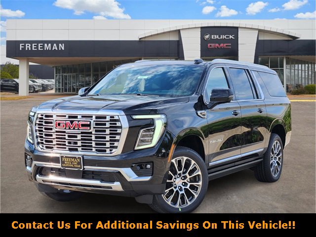 New 2026 GMC Yukon XL Denali w/ Sun & Power Step Package video 1