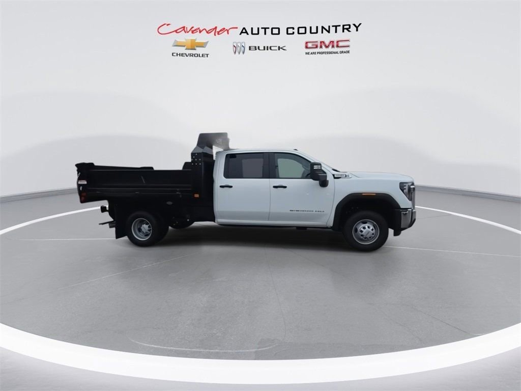 New 2025 GMC Sierra 3500 Pro w/ Convenience Package AWD/4WD image 9