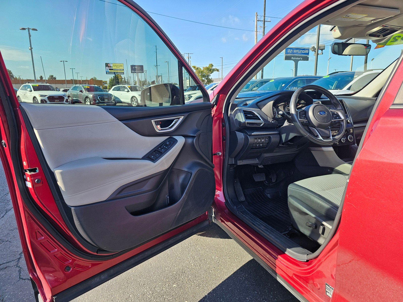 Used 2021 Subaru Forester Premium w/ Popular Package #1 image 26