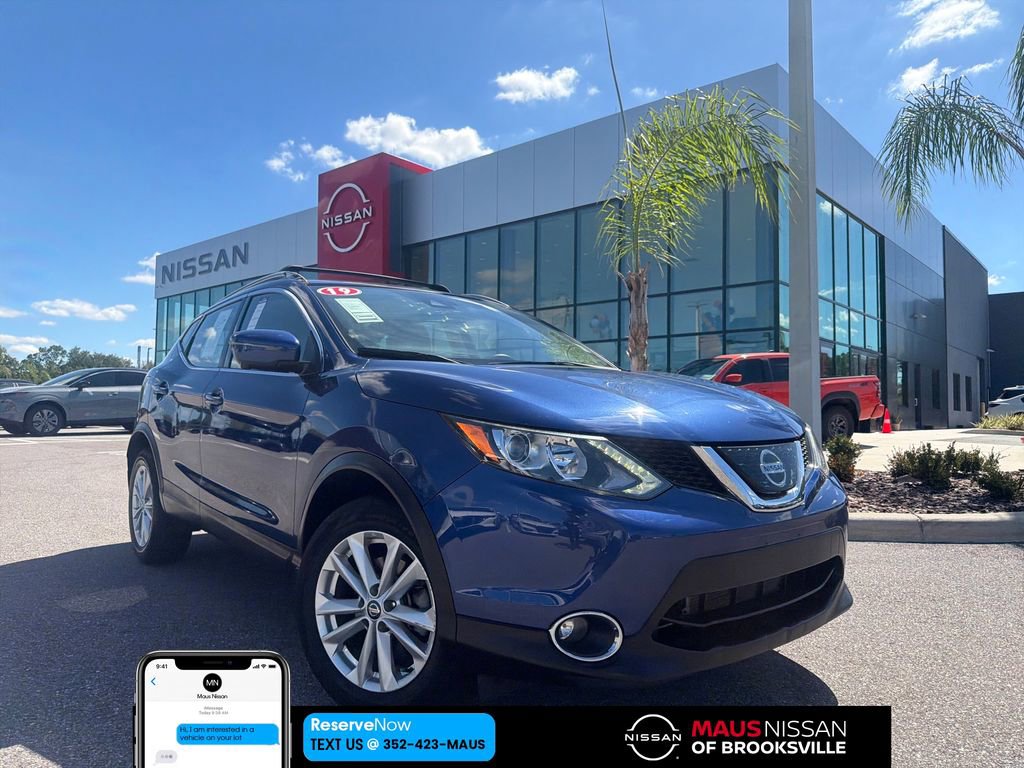 Used 2019 Nissan Rogue Sport SV w/ Technology Package