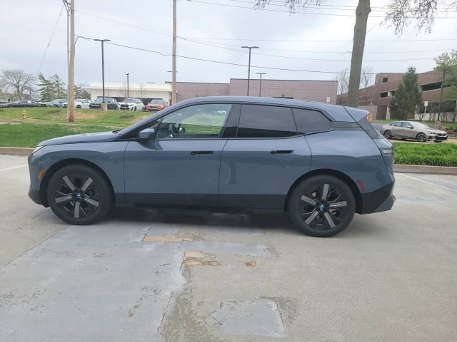 Certified 2024 BMW iX xDrive50 w/ Sport Package image 2