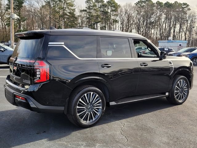 New 2026 Nissan Armada Platinum Reserve image 3