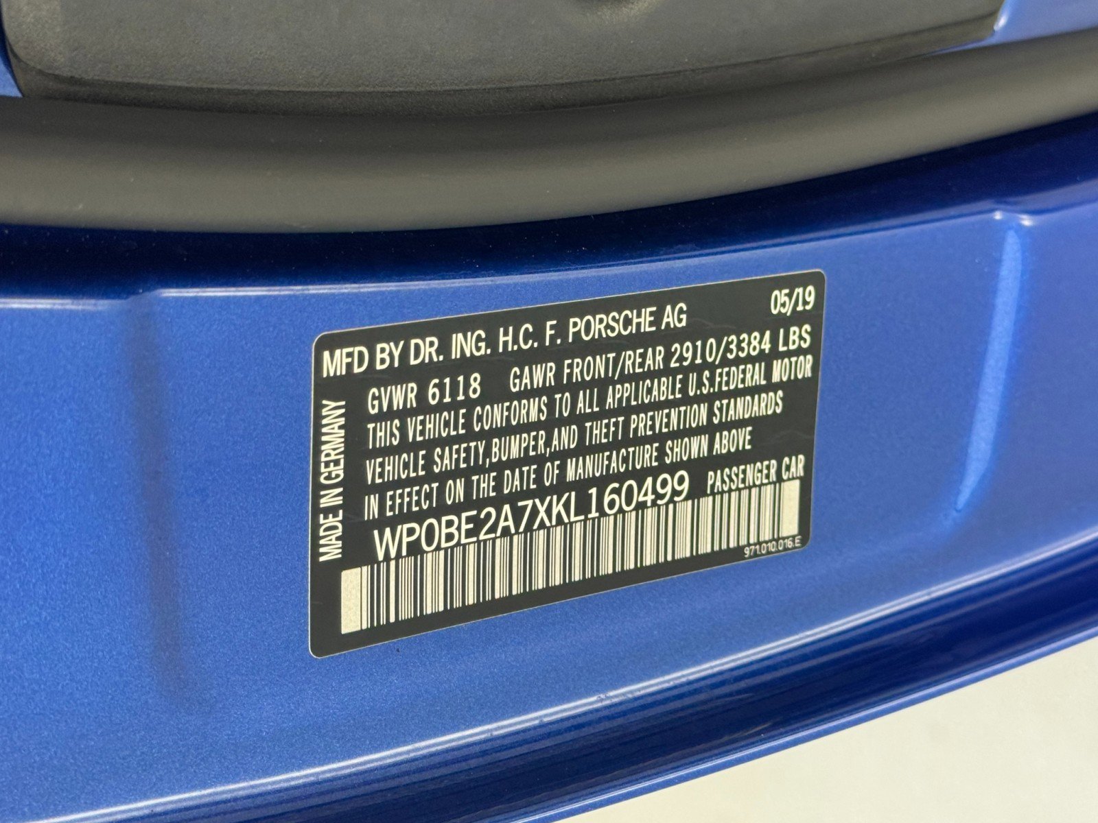 Used 2019 Porsche Panamera 4 Executive w/ Premium Package Plus image 49