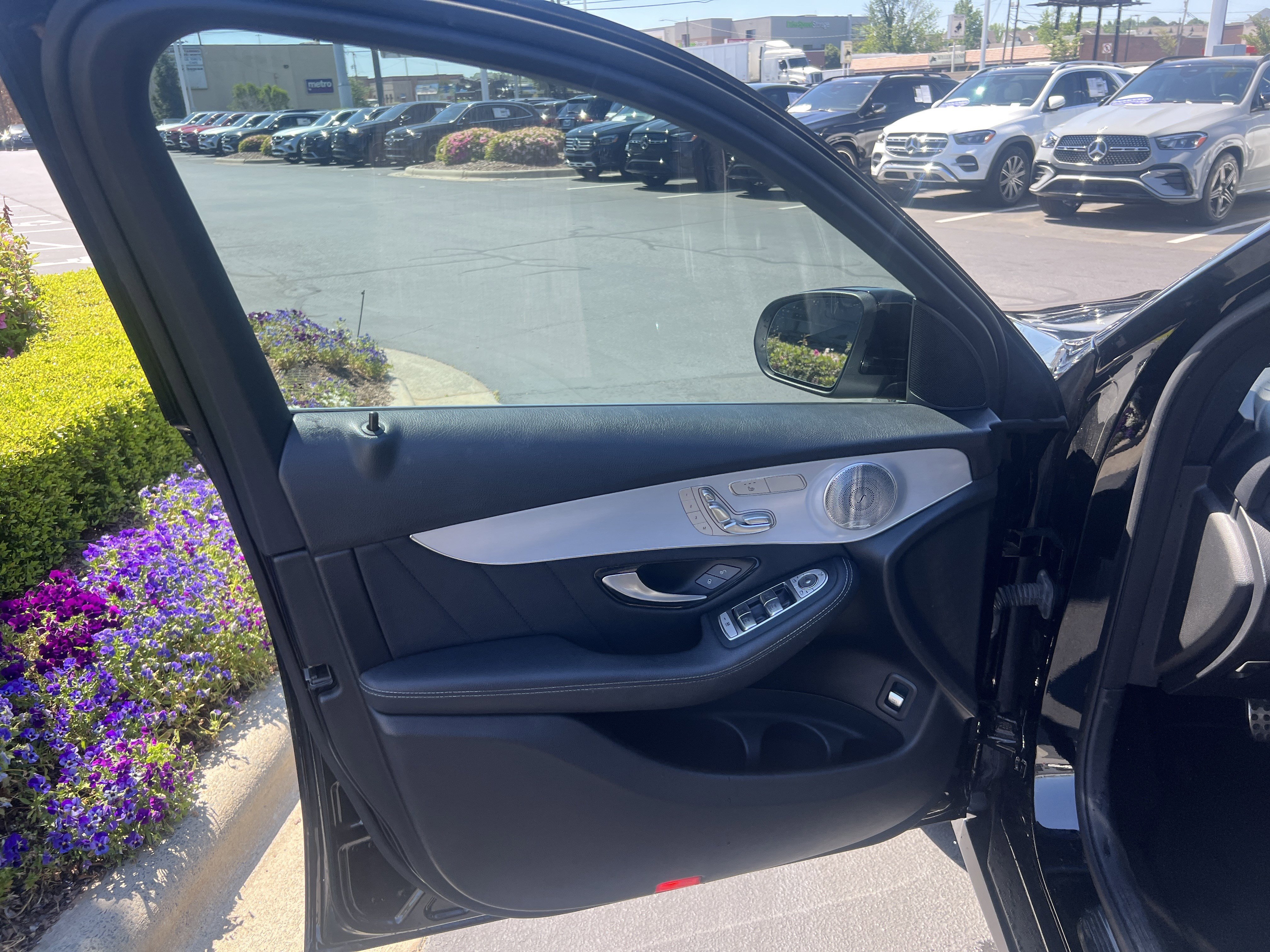 Certified 2021 Mercedes-Benz GLC 300 w/ AMG Line image 14