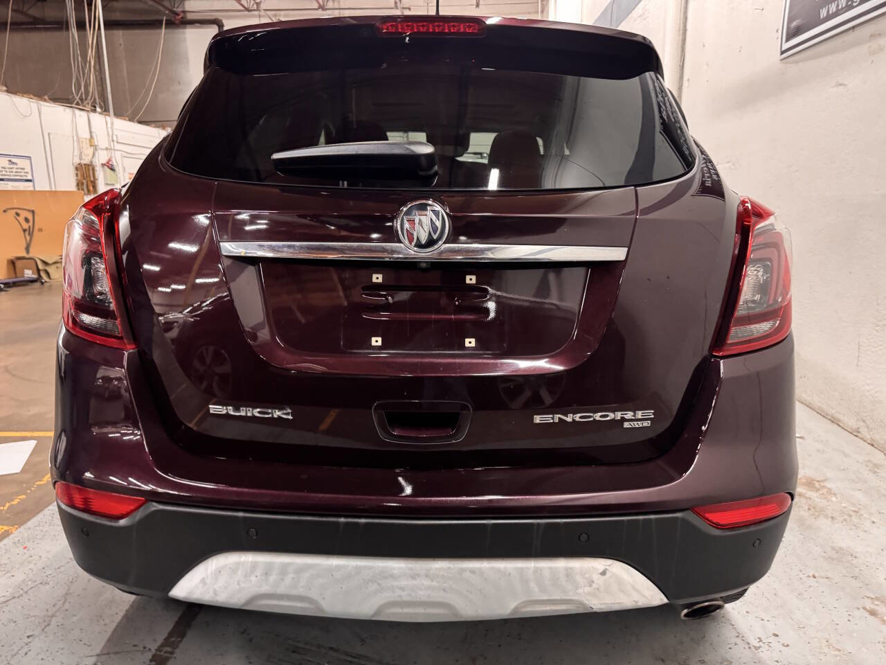 Used 2017 Buick Encore Premium w/ Experience Buick Package image 7