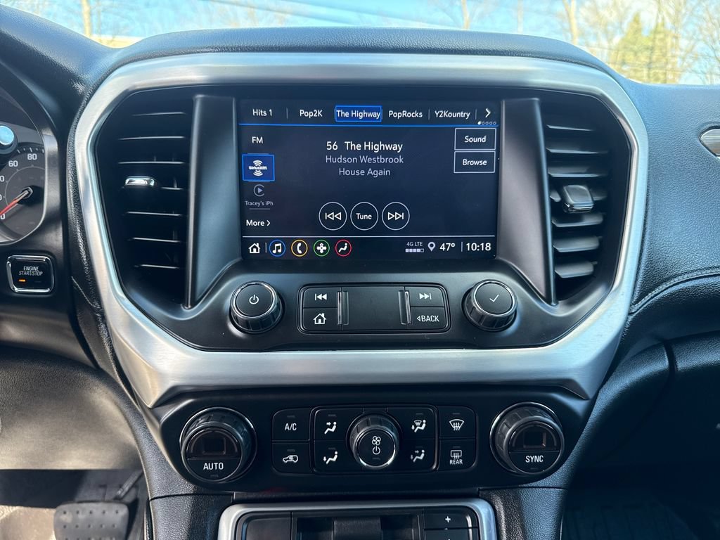 Certified 2021 GMC Acadia SLE w/ Driver Convenience Package AWD/4WD image 42