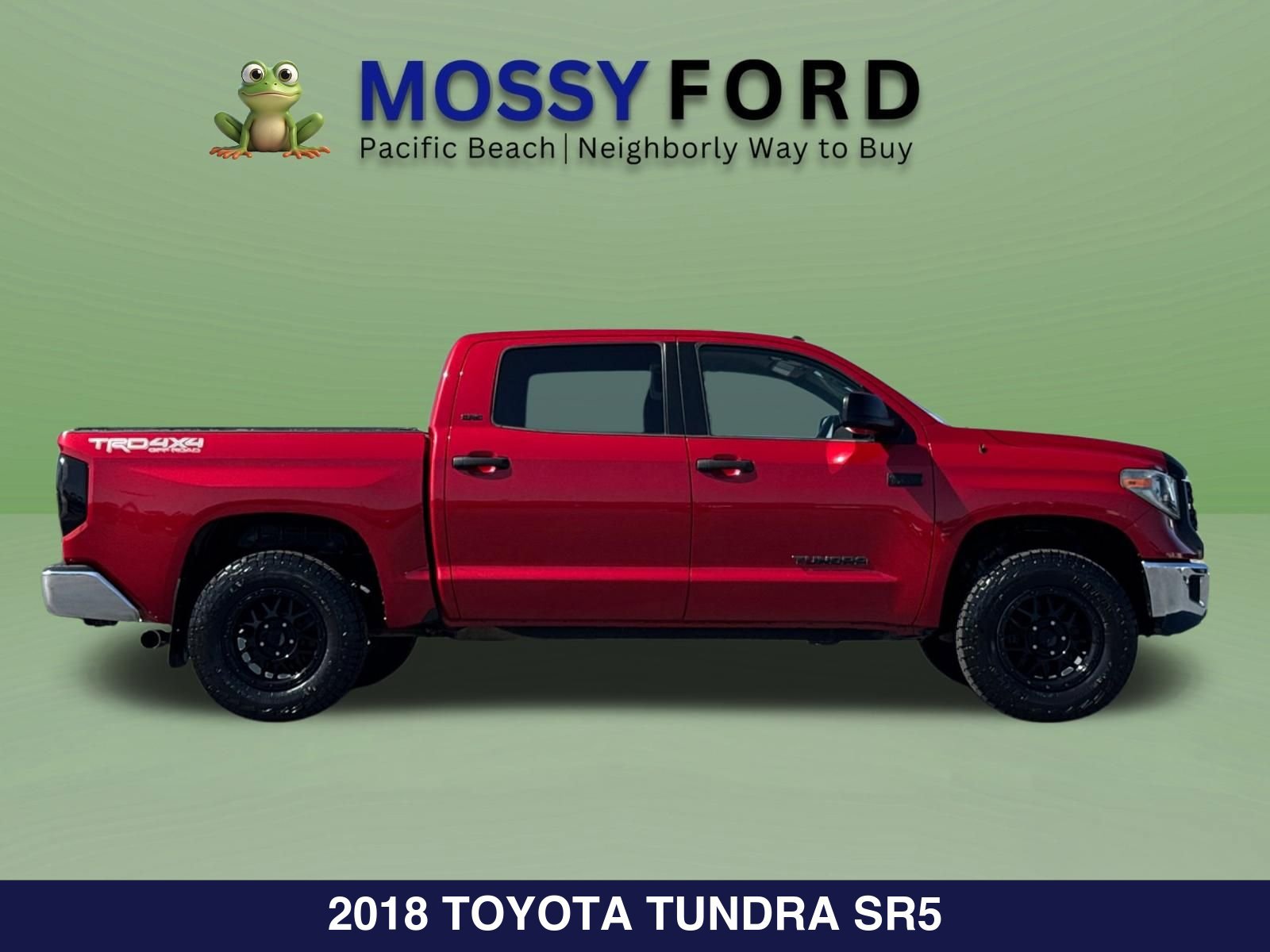 Used 2018 Toyota Tundra SR5 w/ TRD Off Road Package AWD/4WD image 4