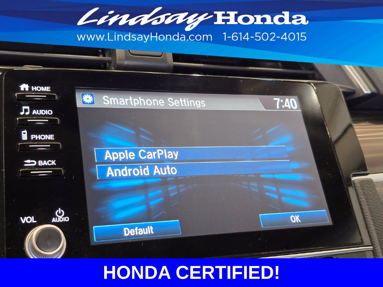 Certified 2021 Honda Civic EX image 19