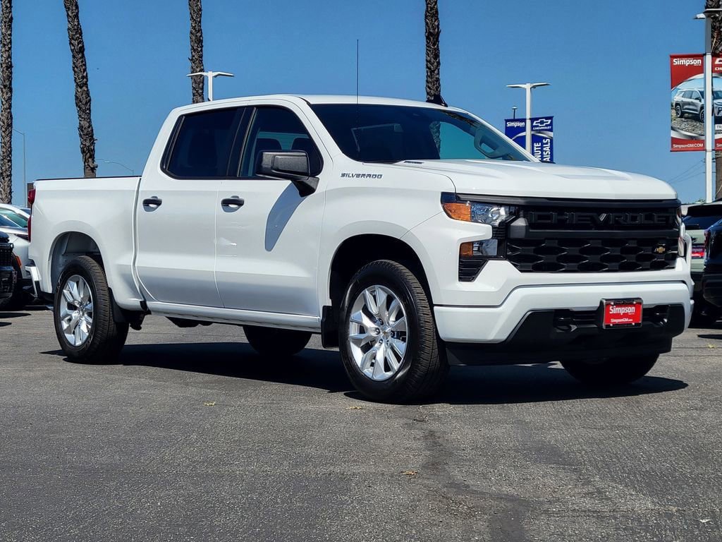 New 2026 Chevrolet Silverado 1500 Custom RWD image 27