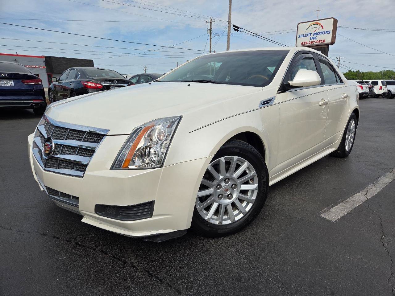 Used 2010 Cadillac CTS Luxury image 2