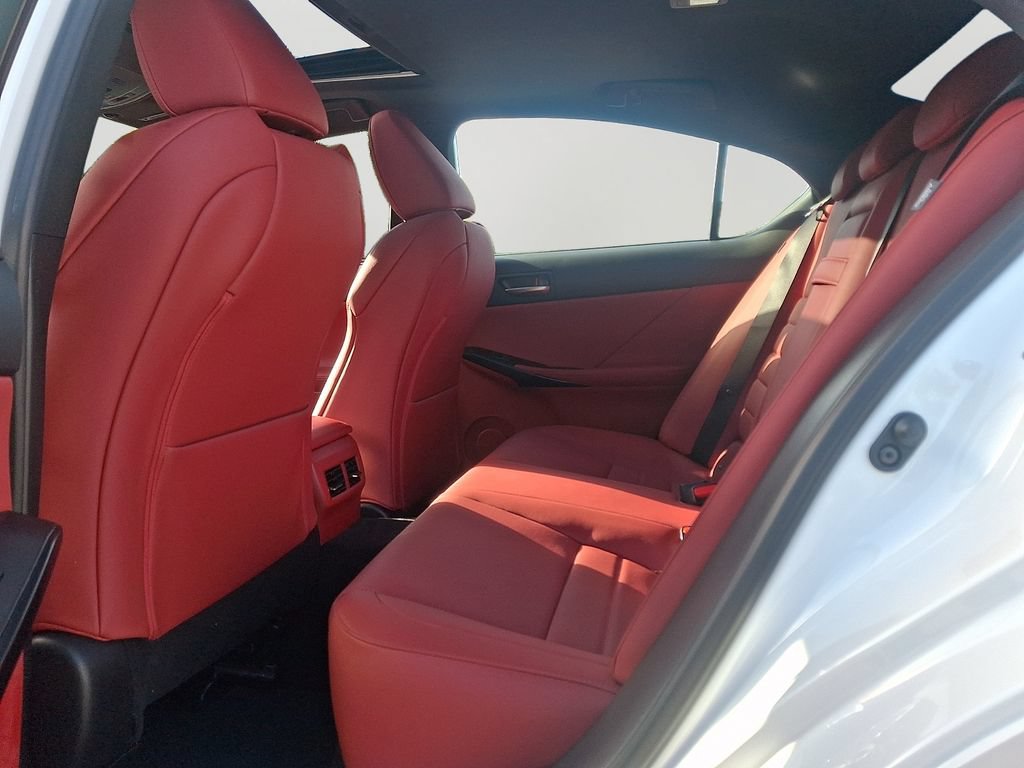 Used 2025 Lexus IS 350 F Sport w/ Accessory Package 2 AWD/4WD image 8
