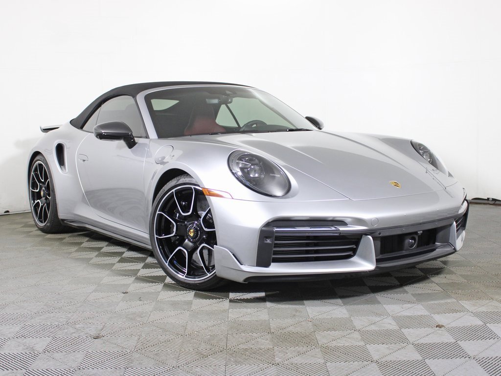 Certified 2025 Porsche 911 Turbo S image 13