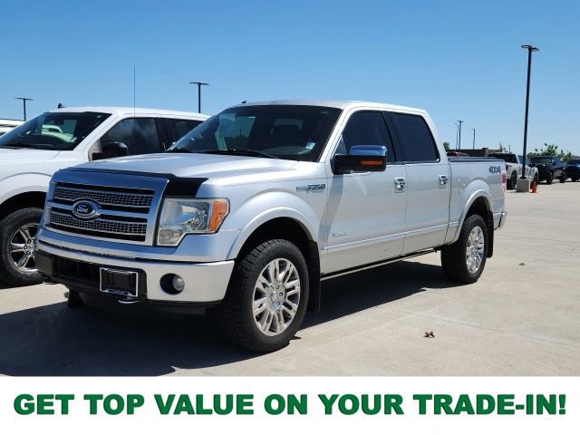Used 2012 Ford F150 Platinum AWD/4WD image 1