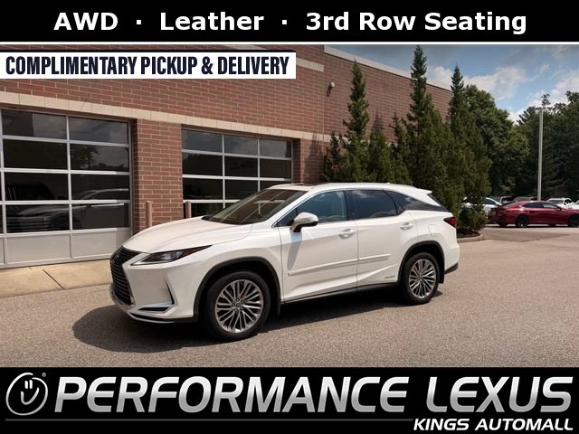 Used 2021 Lexus RX 450hL Luxury w/ Cold Area Package (CK)