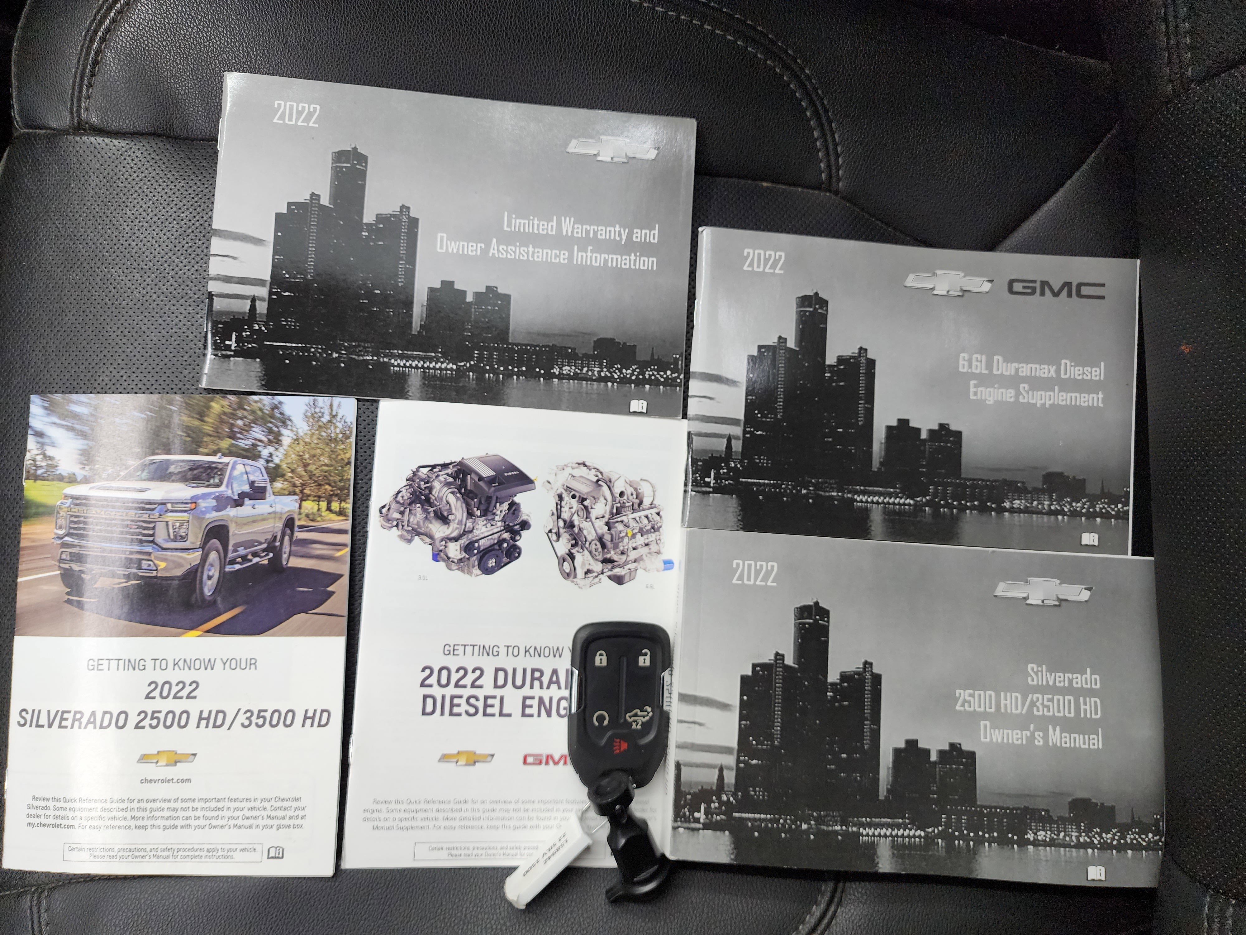 Used 2022 Chevrolet Silverado 2500 LTZ w/ Safety Package image 44