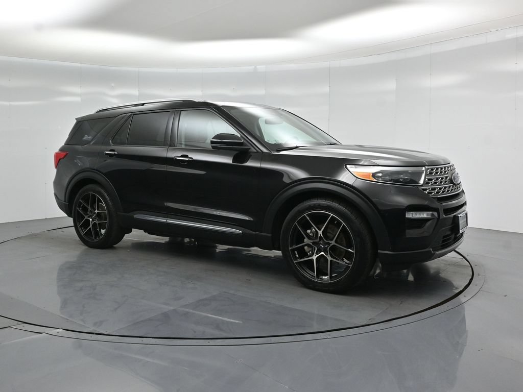 Certified 2022 Ford Explorer Limited w/ Equipment Group 301A RWD image 24