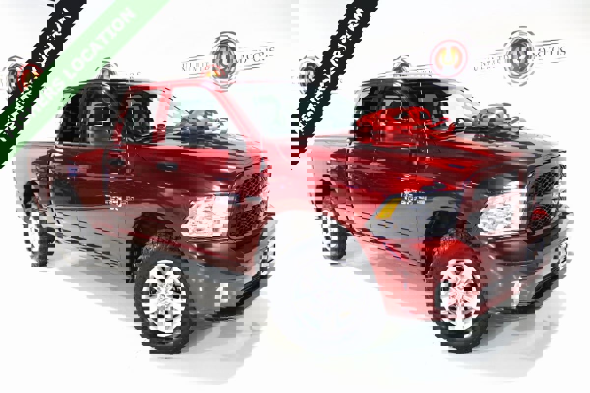 Used 2018 RAM 1500 Express