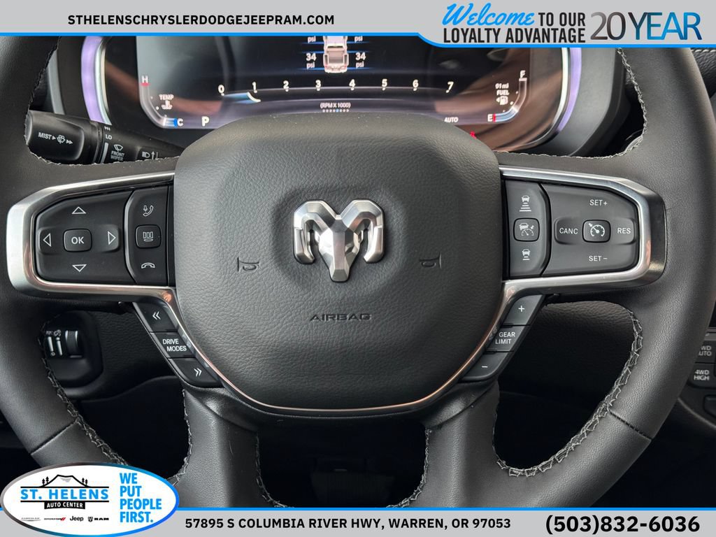 New 2026 RAM 1500 Laramie w/ Night Edition AWD/4WD image 24