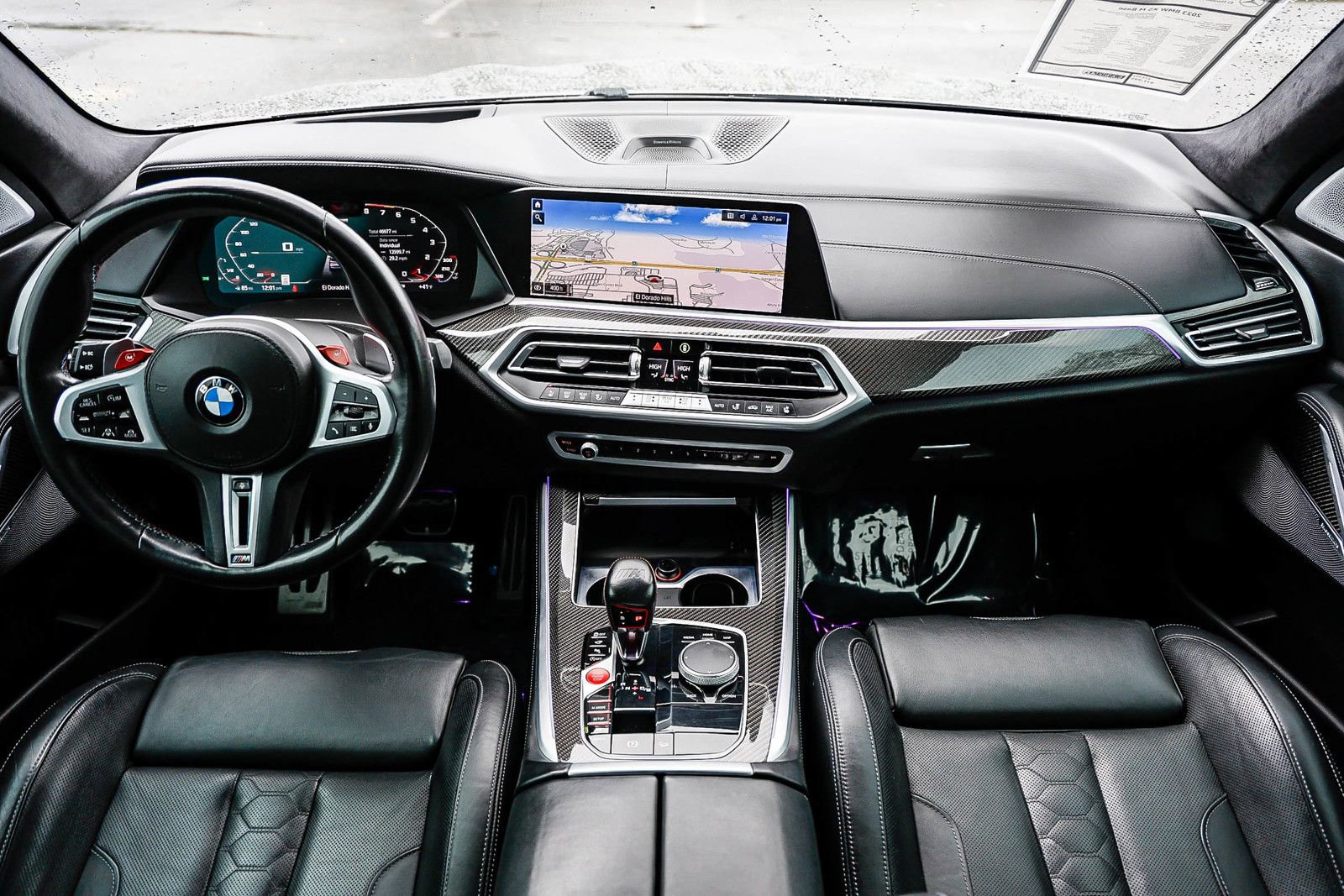 Used 2023 BMW X5 M w/ Executive Package image 10