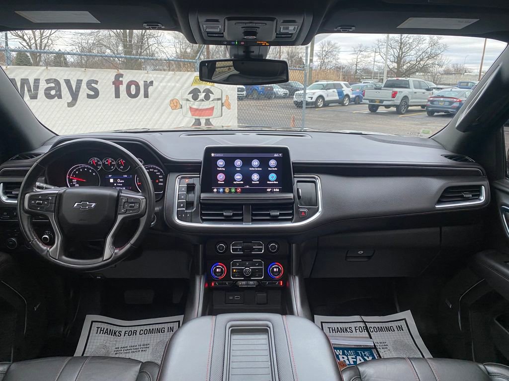 Used 2021 Chevrolet Suburban RST w/ Rear Media and Nav Package image 23