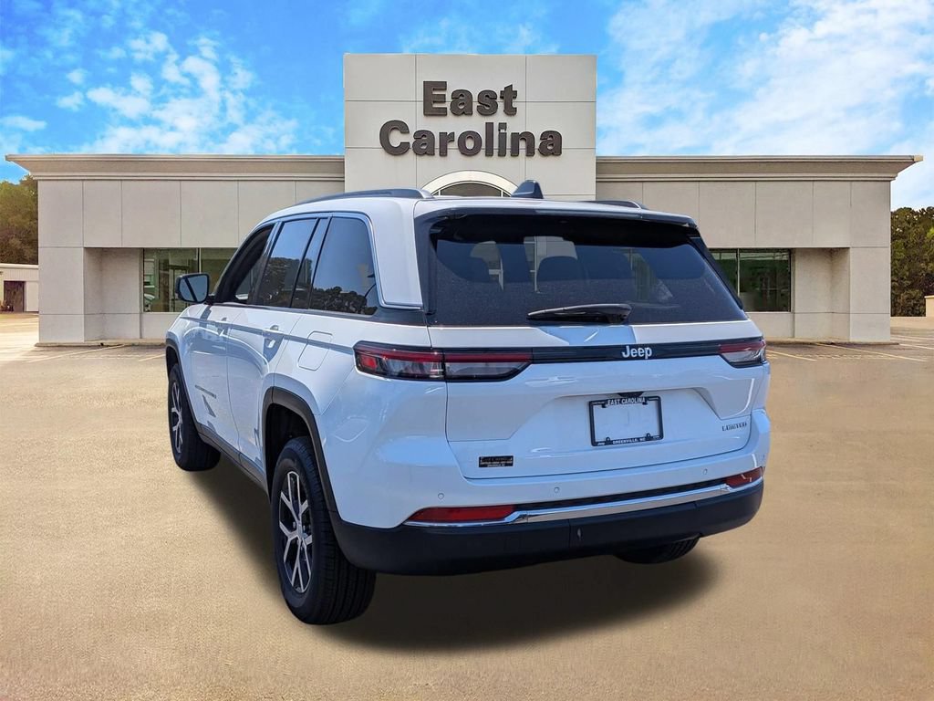 Used 2025 Jeep Grand Cherokee Limited w/ Trailer Tow Package RWD image 5