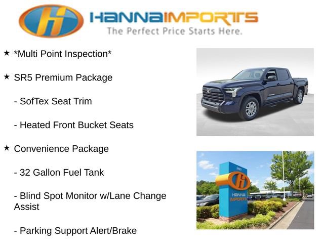 Used 2022 Toyota Tundra SR5 w/ SR5 Premium Package RWD image 8