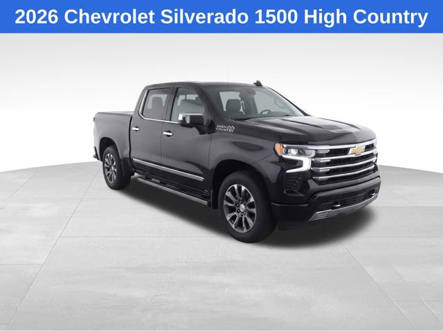 Used 2026 Chevrolet Silverado 1500 High Country w/ Technology Package AWD/4WD image 2