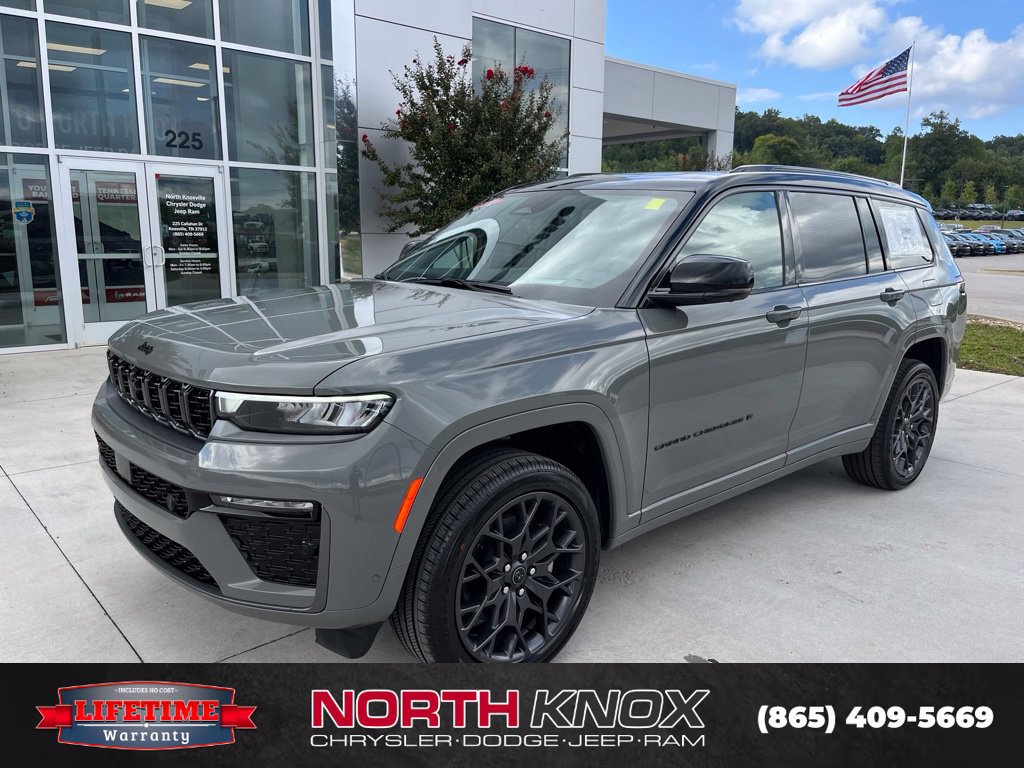 New 2027 Jeep Grand Cherokee L Summit AWD/4WD image 1