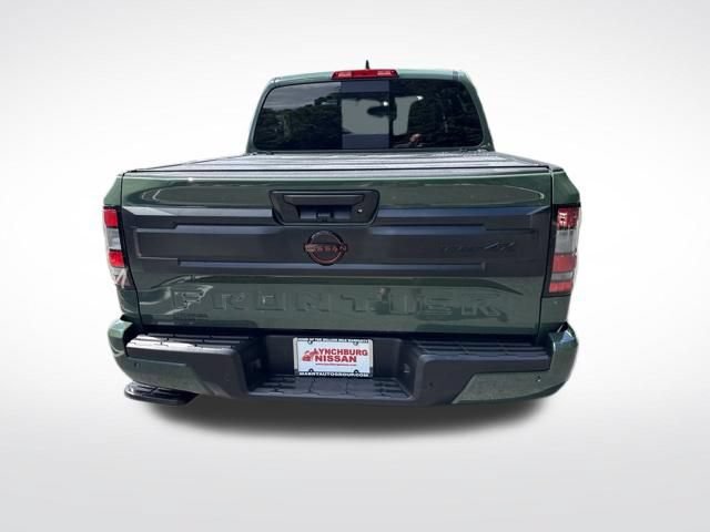 Used 2025 Nissan Frontier PRO-4X AWD/4WD image 6