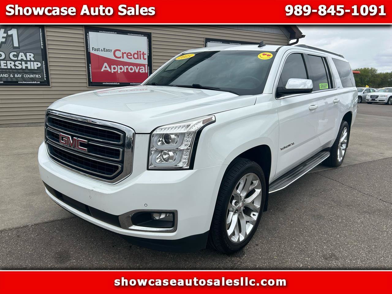 Used 2015 GMC Yukon XL SLT