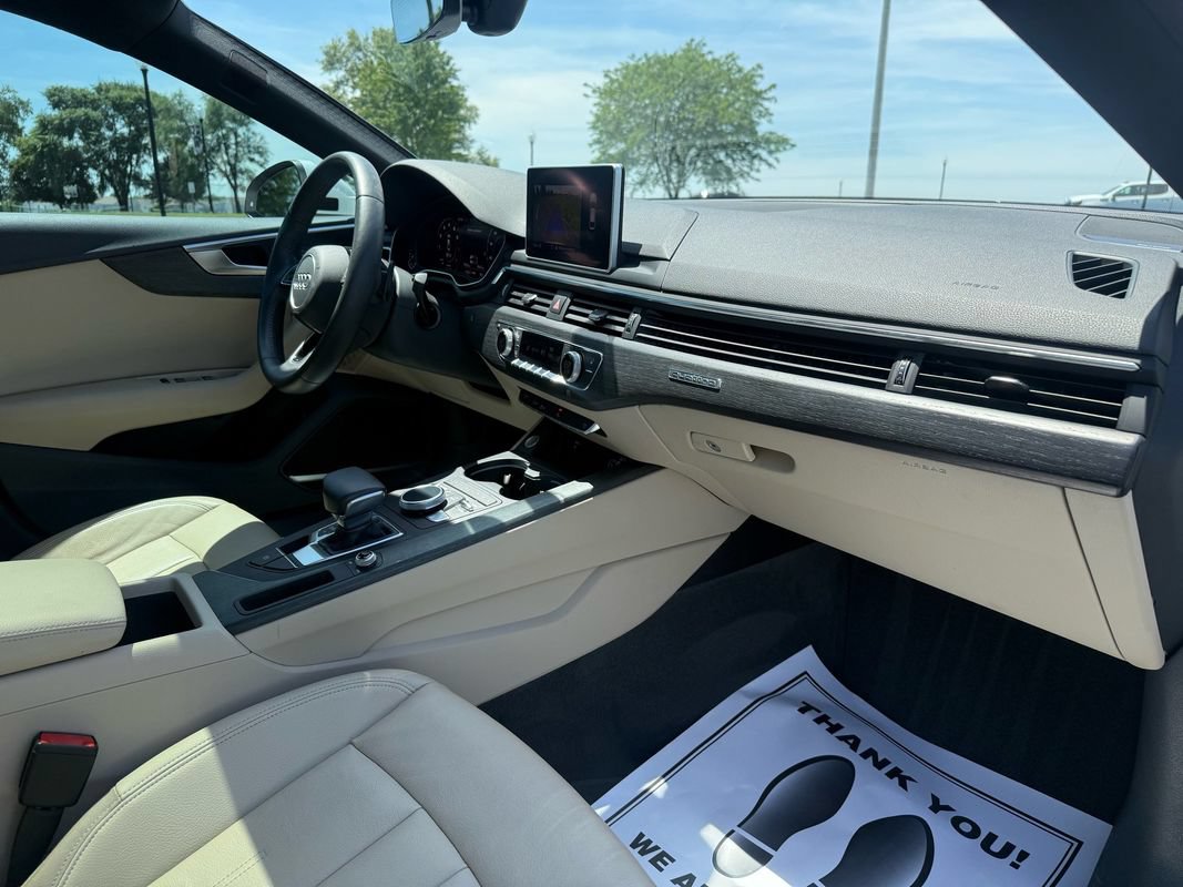 Used 2018 Audi A5 2.0T Premium Plus w/ Premium Plus AWD/4WD image 15