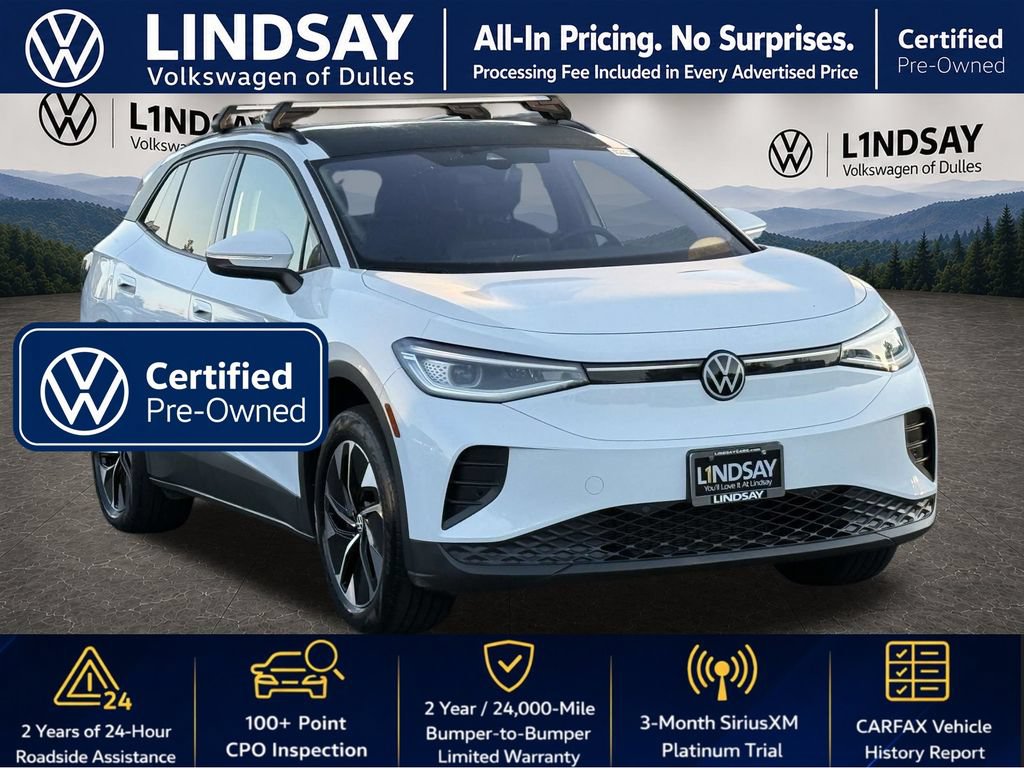 Certified 2022 Volkswagen ID.4 Pro S