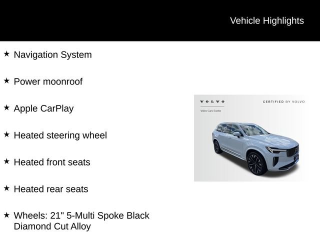 Certified 2025 Volvo XC90 B6 Plus image 5