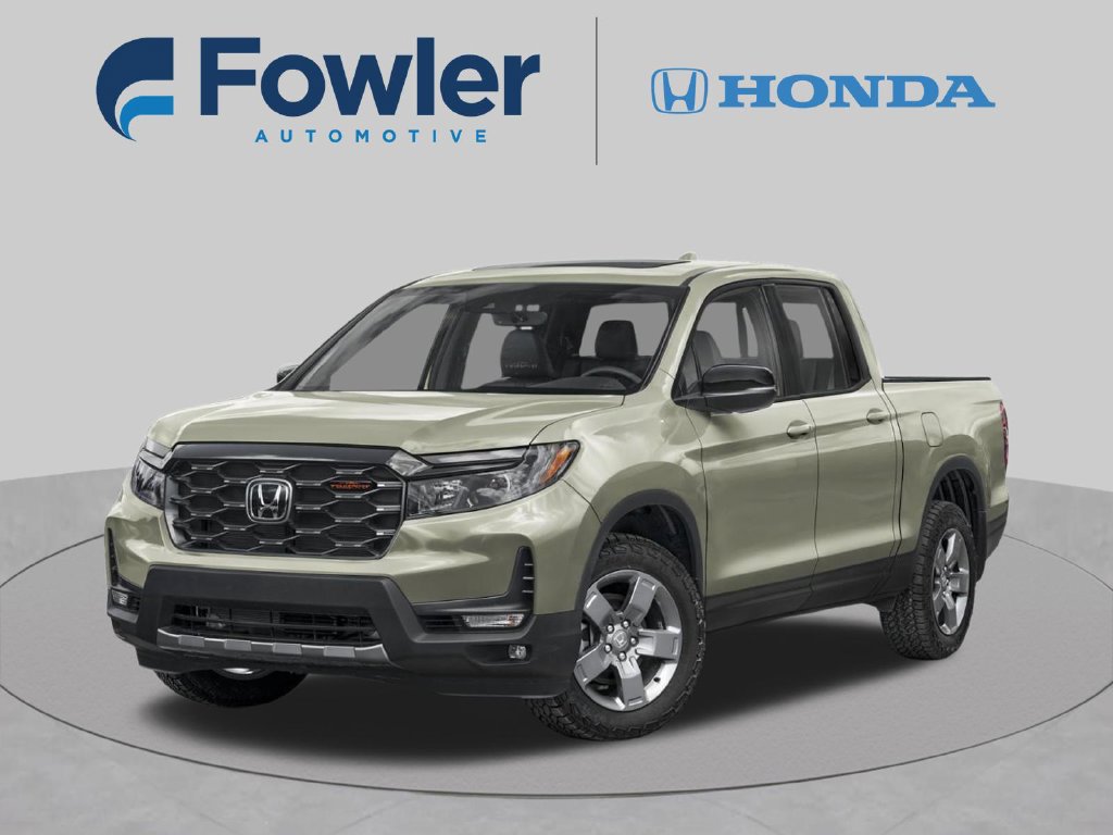 New 2026 Honda Ridgeline TrailSport