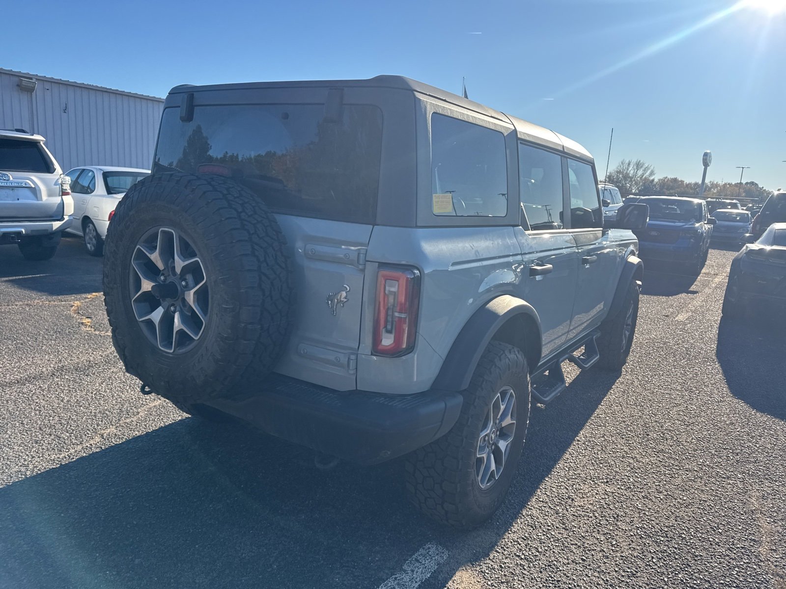 Certified 2022 Ford Bronco Badlands image 7