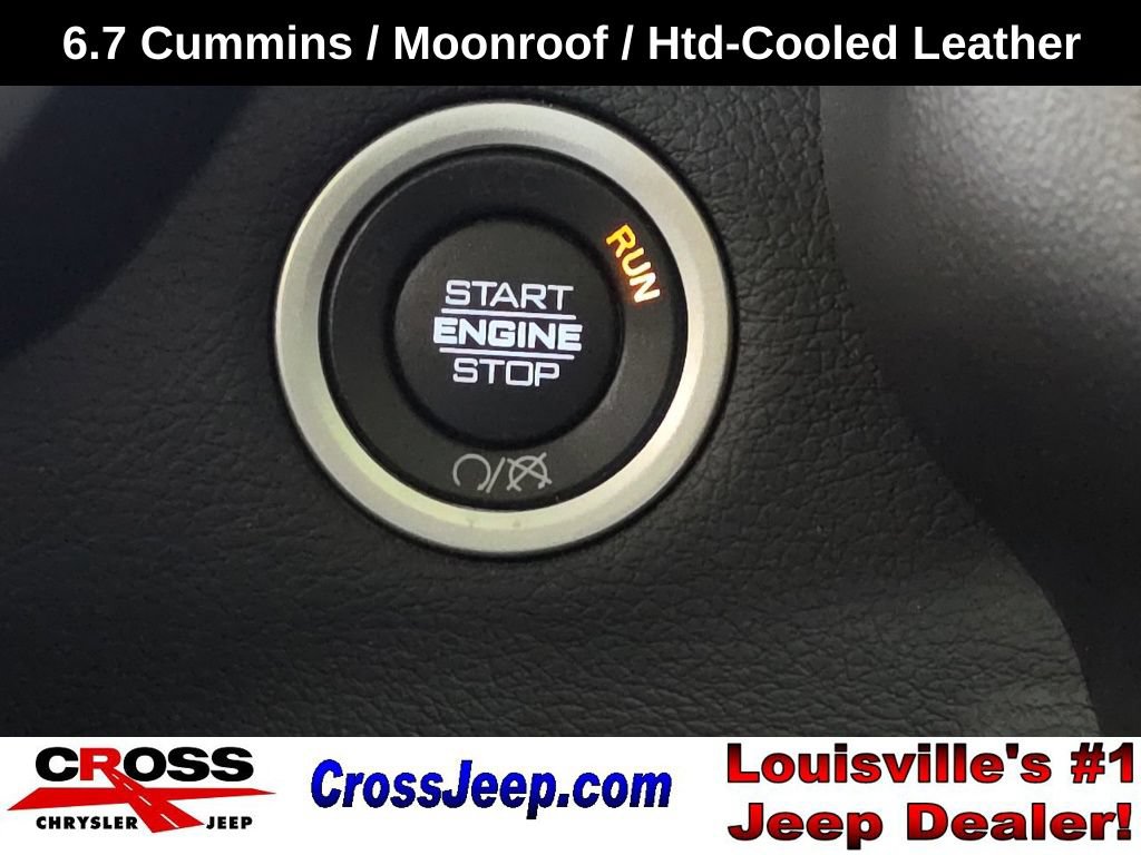 Used 2023 RAM 2500 Laramie w/ Night Edition AWD/4WD image 13