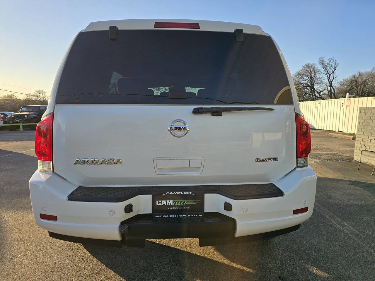 Used 2012 Nissan Armada SV image 11