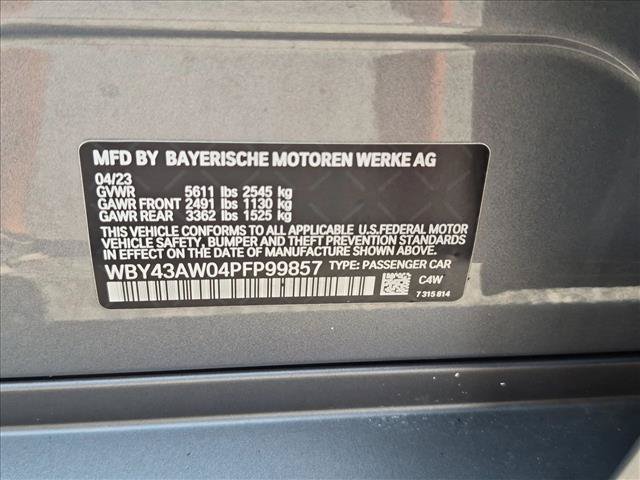 Used 2023 BMW i4 eDrive35 w/ Premium Package RWD image 26