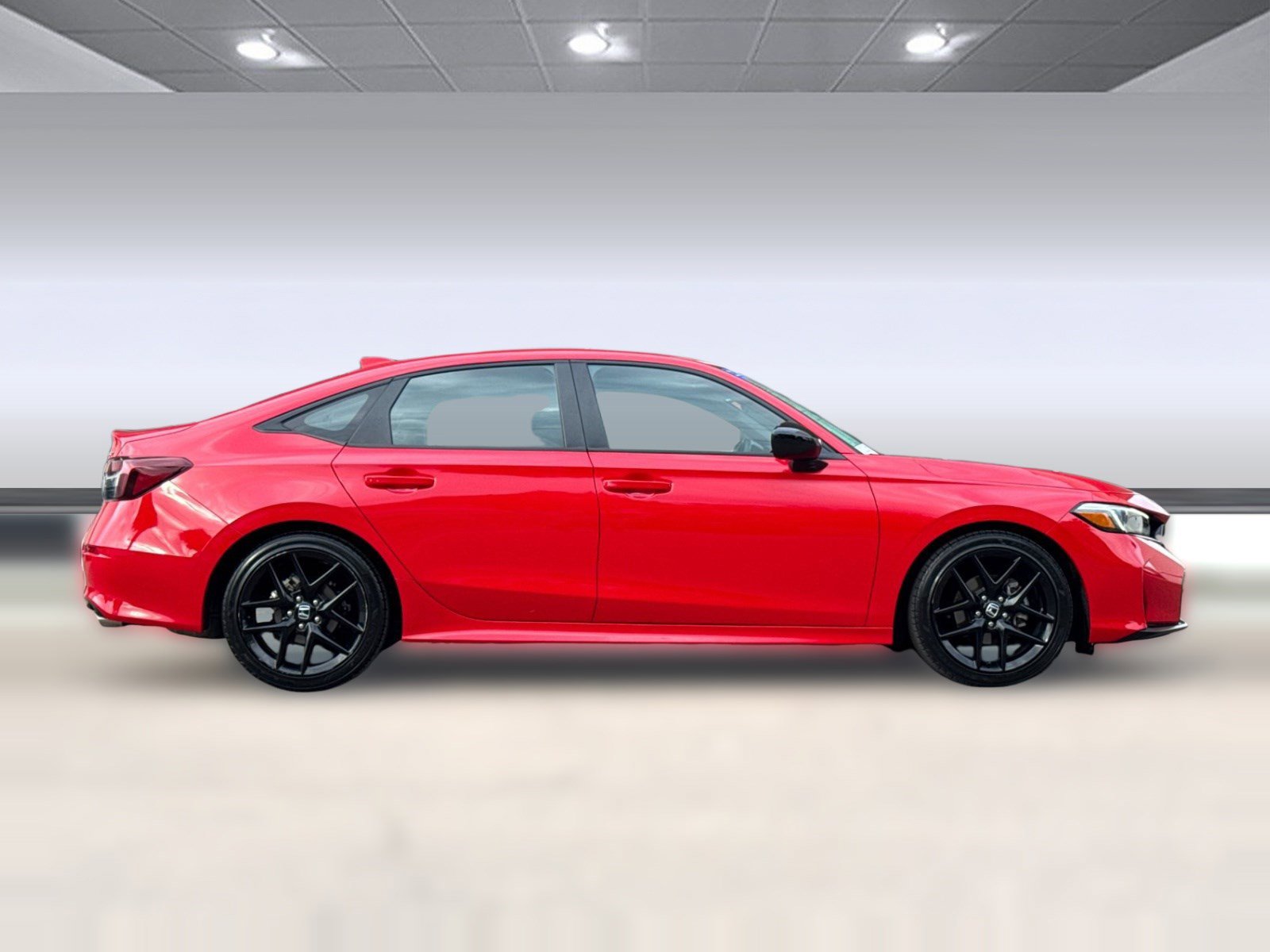 Certified 2025 Honda Civic Sport image 7