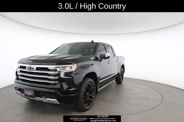 Used 2024 Chevrolet Silverado 1500 High Country