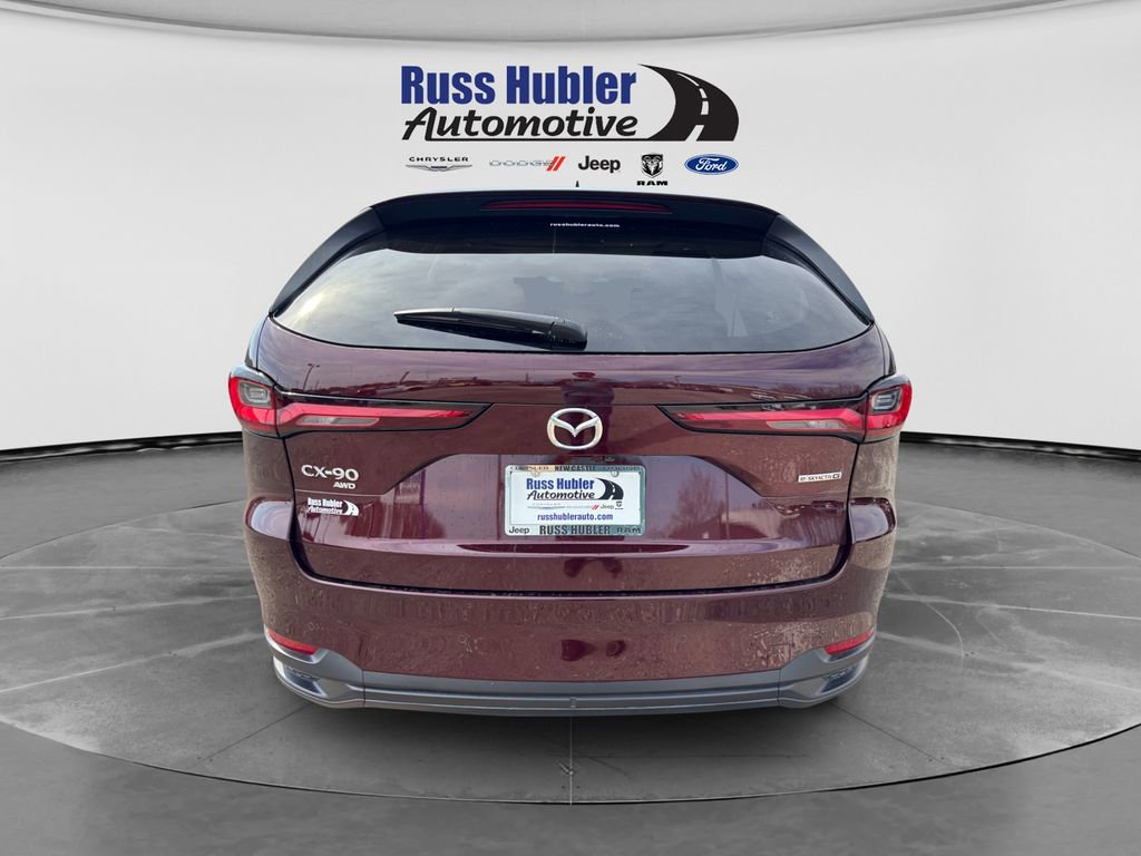Used 2025 MAZDA CX-90 3.3 Turbo w/ Premium Sport Pkg image 4