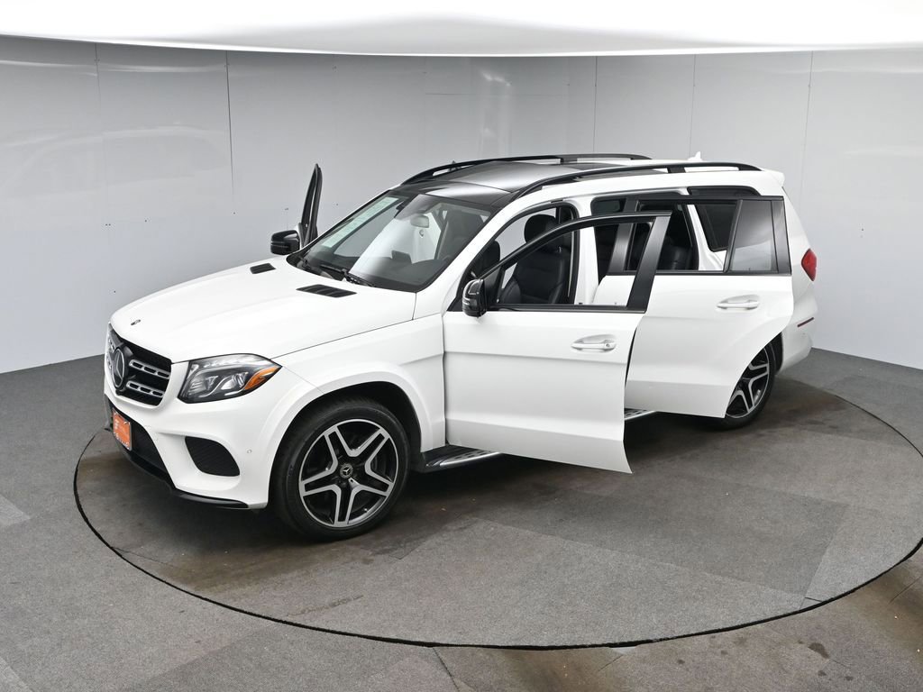Used 2018 Mercedes-Benz GLS 550 4MATIC w/ Driver Assistance Package image 55