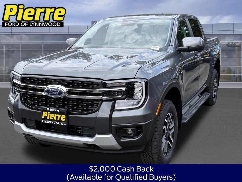 New 2026 Ford Ranger Lariat