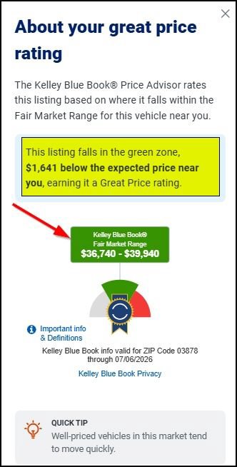 Used 2024 Jeep Grand Cherokee Altitude AWD/4WD image 14