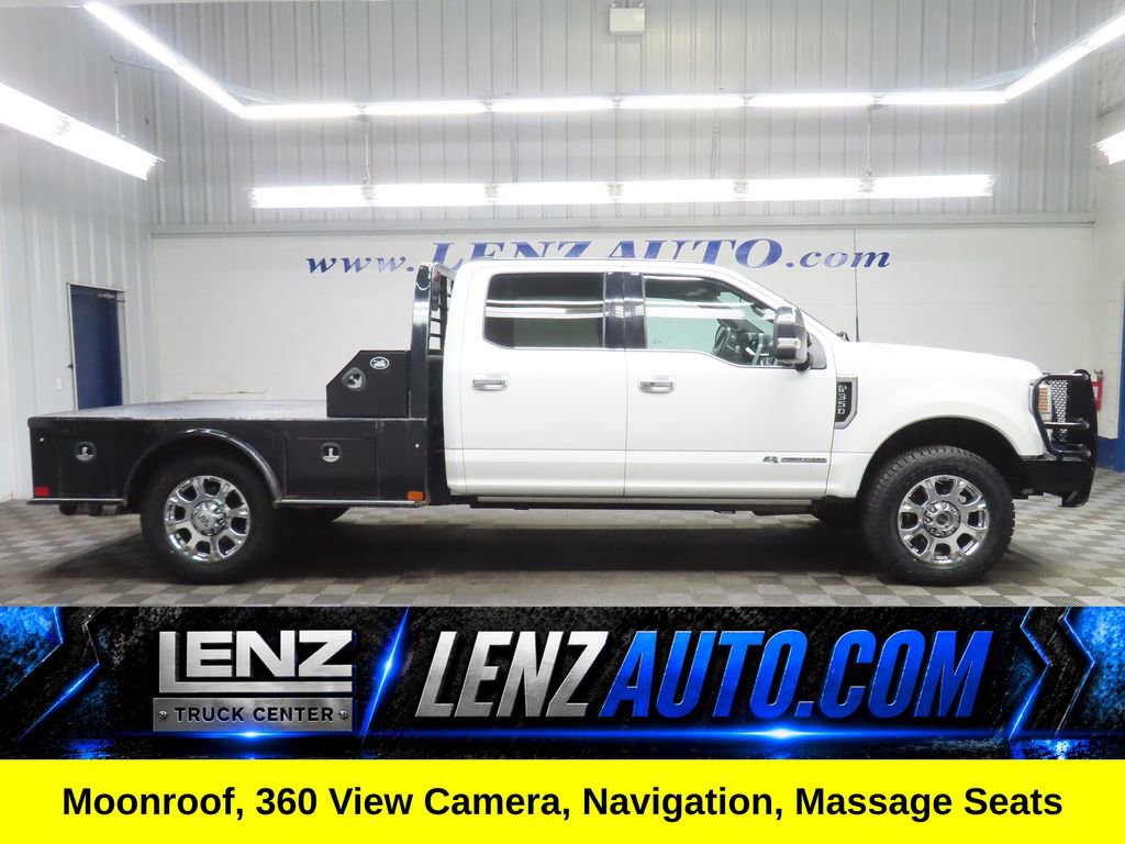 Used 2022 Ford F350 King Ranch w/ King Ranch Ultimate Package AWD/4WD image 1